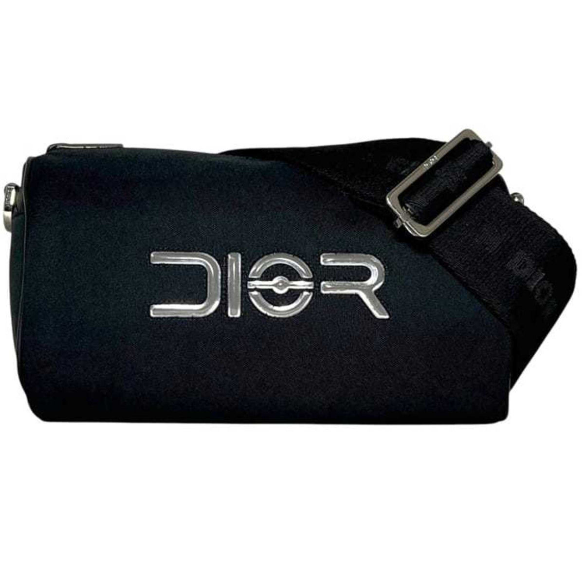 Christian Dior Black Nylon Shoulder Bag (Pre-Owned)
