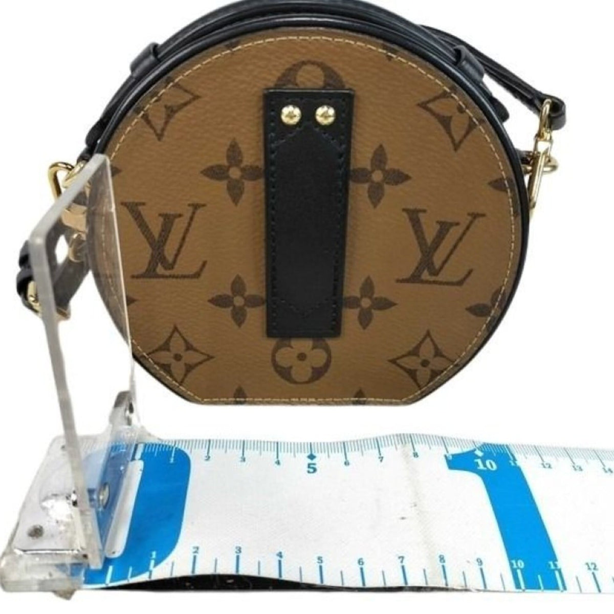 Louis Vuitton Monogram Reverse Brown Monogram Reverse Handbag Shoulder Bag (Pre-Owned)