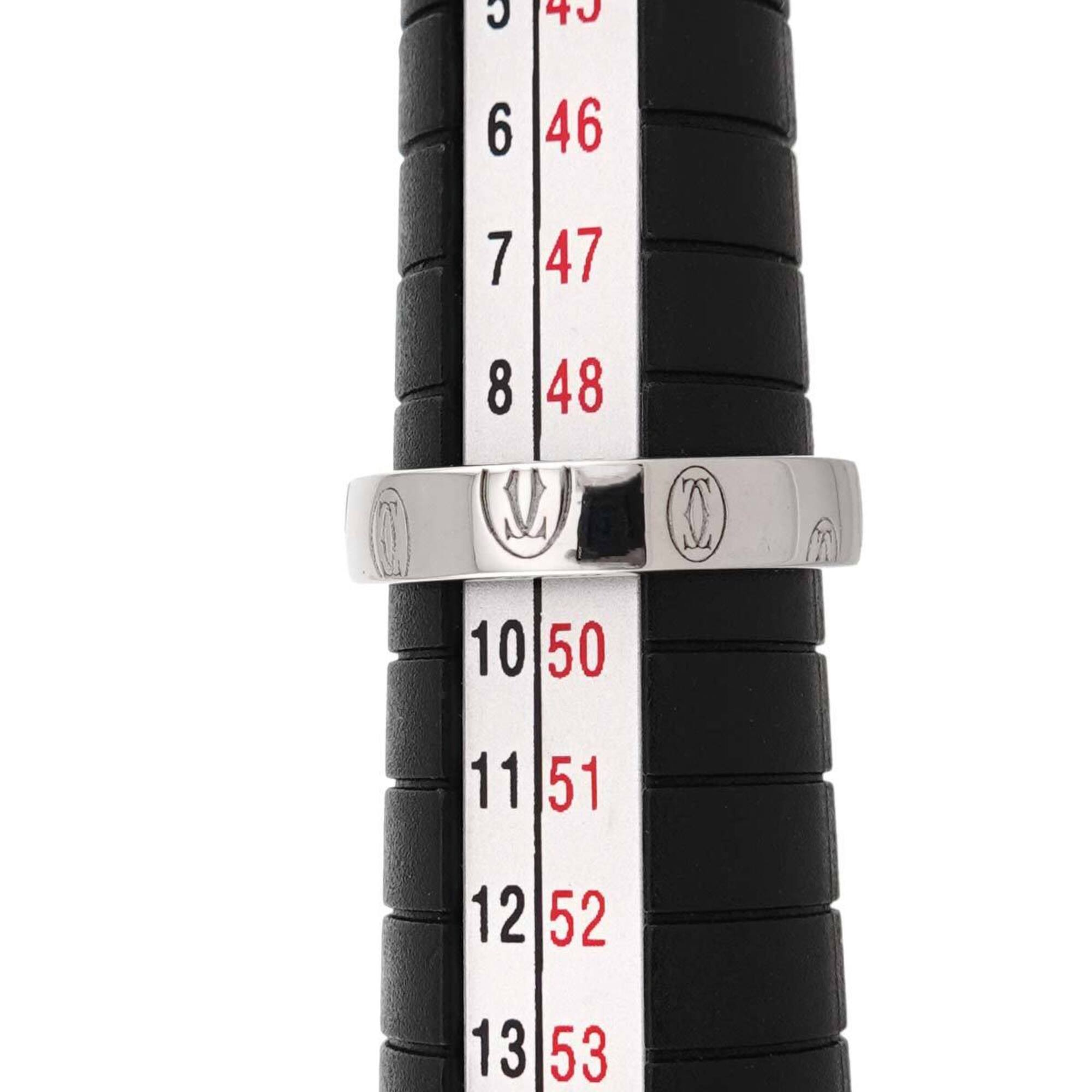 Cartier White Gold (18K) Band Ring (Pre-Owned)