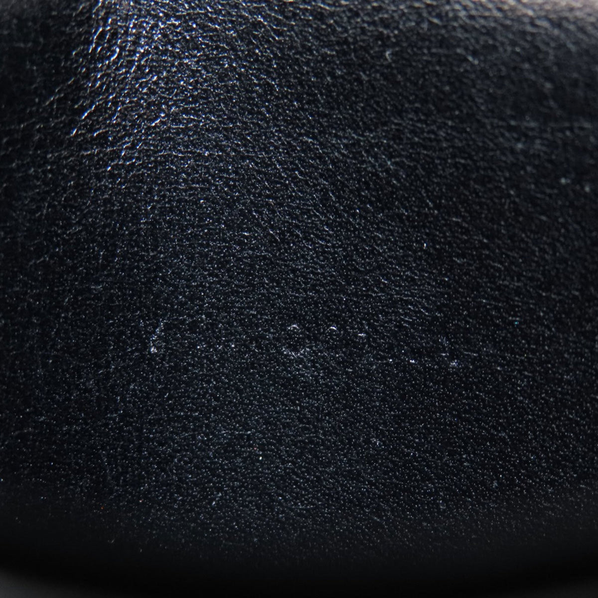 Hermes Black Box Calf Leather Wallet (Bi-Fold) (Pre-Owned)