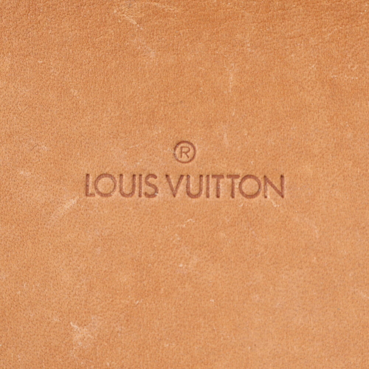 Louis Vuitton Brown Leather Coated Canvas Boston Bag Tote Bag (Pre-Owned)