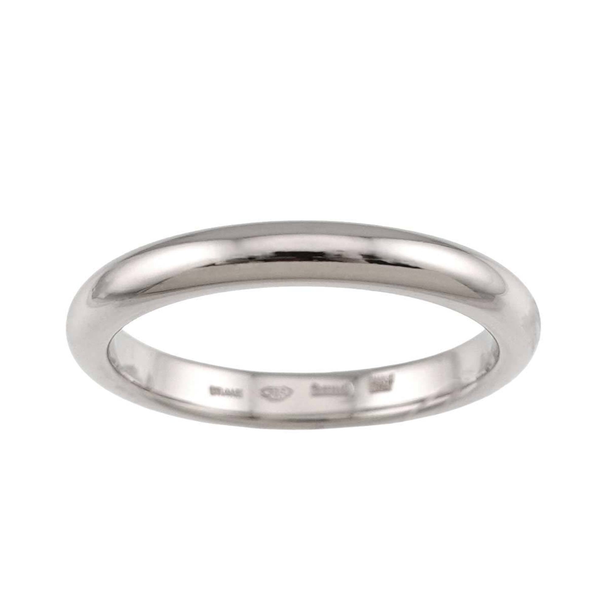Bvlgari Platinum 950 Band Ring (Pre-Owned)