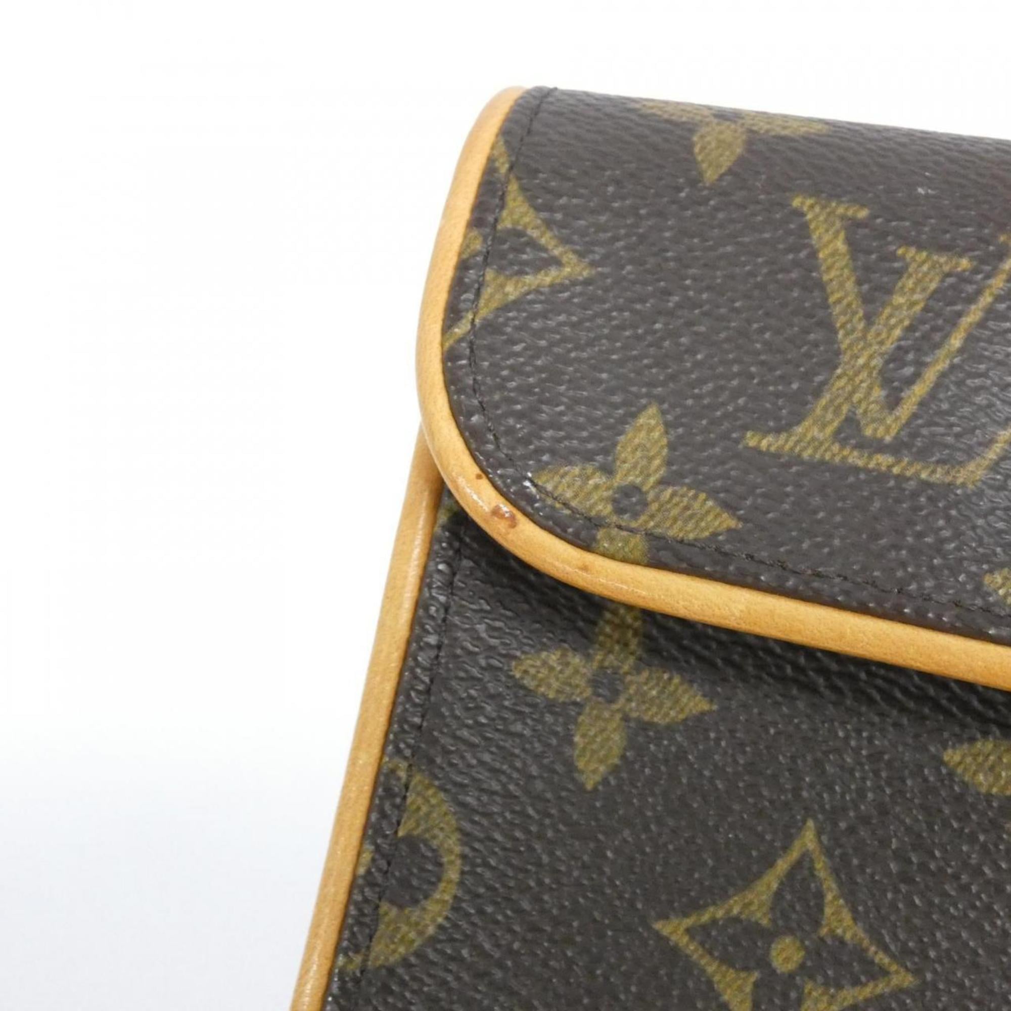 Louis Vuitton Monogram Marron Monogram Monogram Fanny Pack Pochette (Pre-Owned)