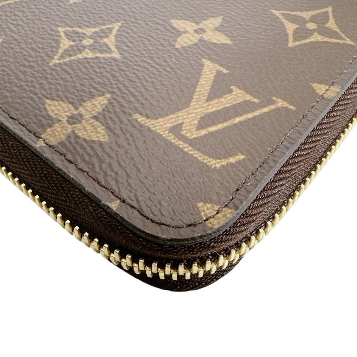 Louis Vuitton Brown Monogram Monogram Long Wallet (Bi-Fold) (Pre-Owned)