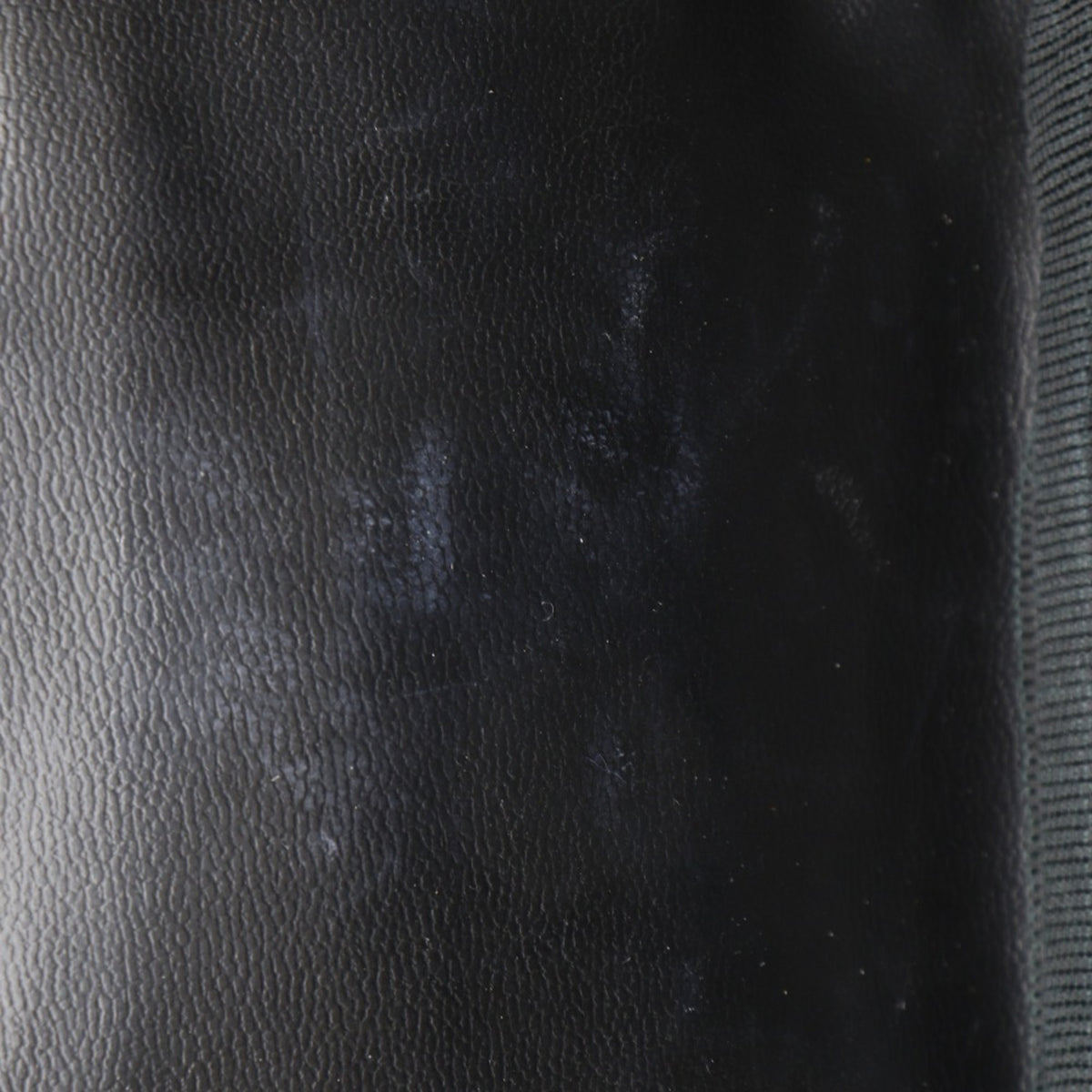 Chanel Black Leather Handbag Pouch (Pre-Owned)