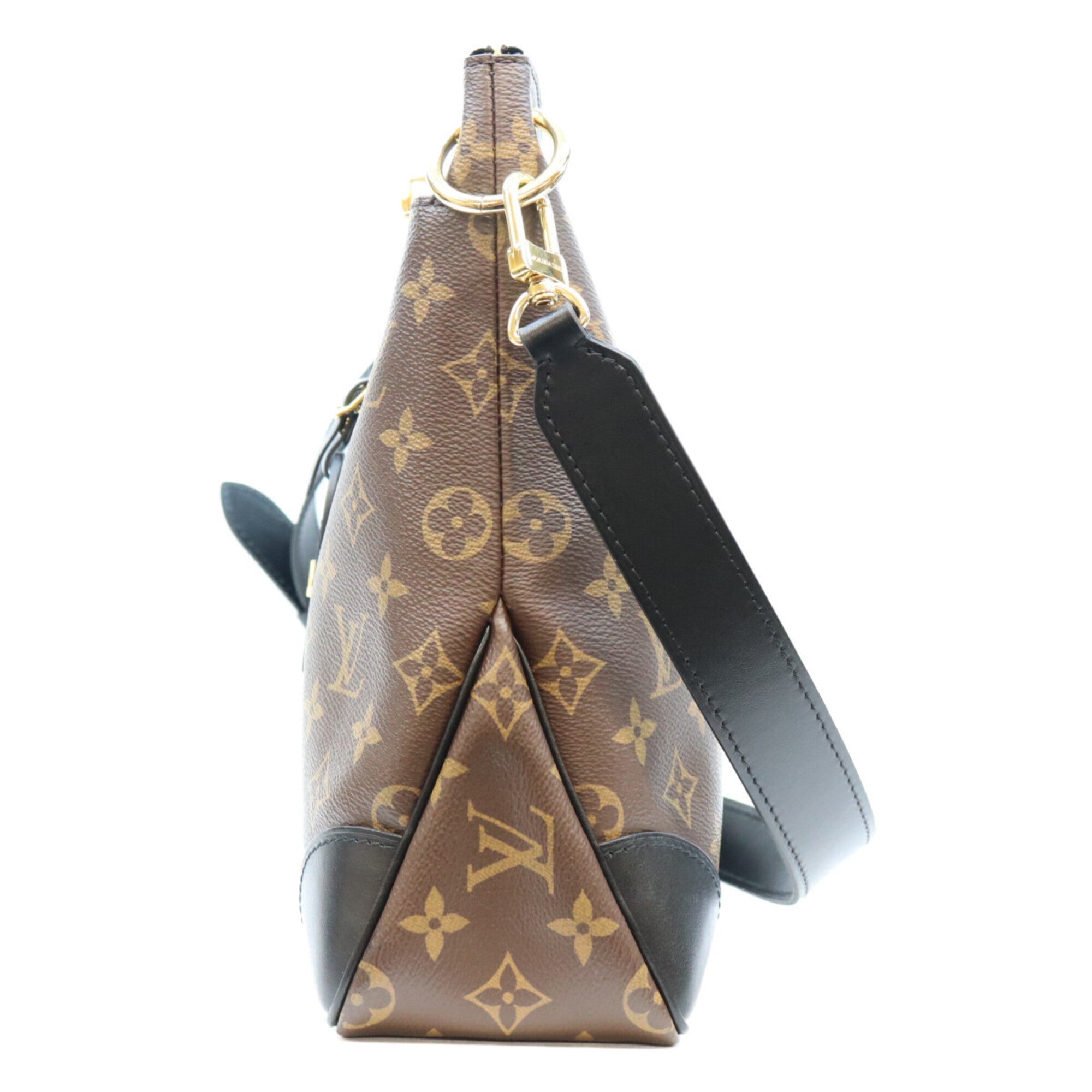 Louis Vuitton Brown Monogram Shoulder Bag (Pre-Owned)