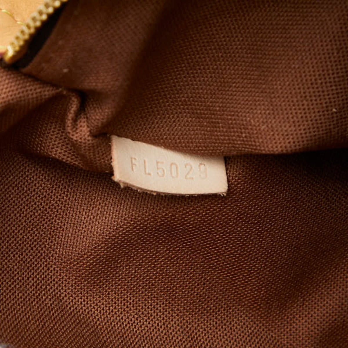 Louis Vuitton Monogram Brown Pvc Leather Backpack (Pre-Owned)