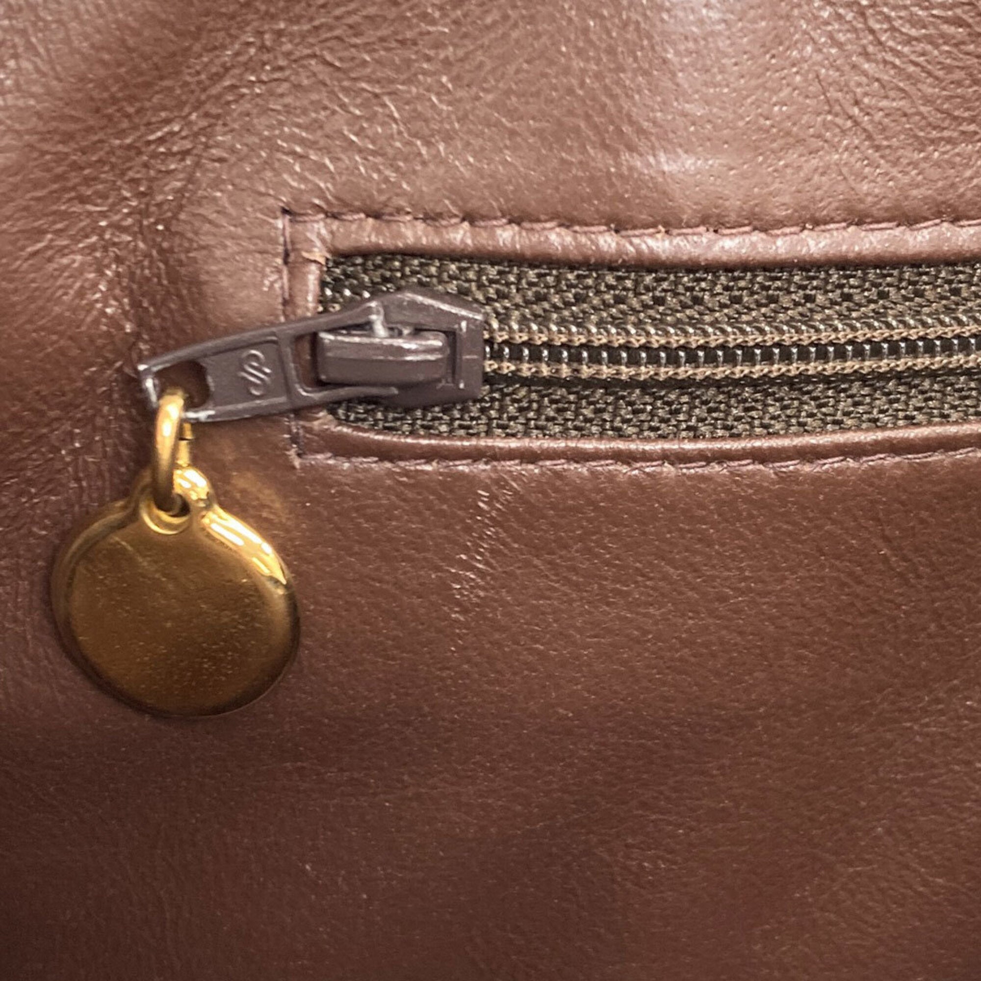 Chanel Brown Tote Bag (Pre-Owned)