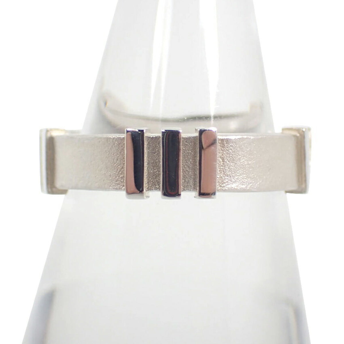 Tiffany Sterling Silver 925 Band Ring (Pre-Owned)