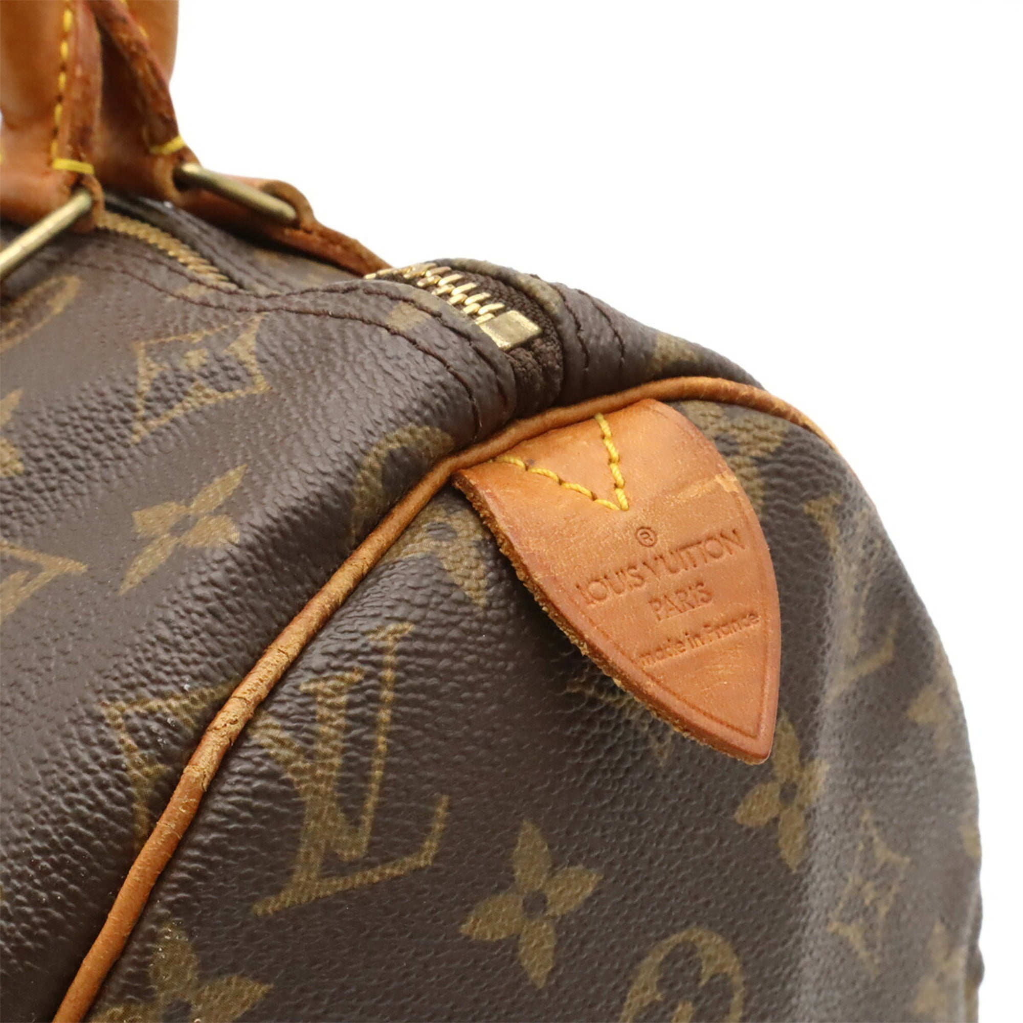 Louis Vuitton Brown Monogram Canvas Pvc Coated Canvas Handbag (Pre-Owned)
