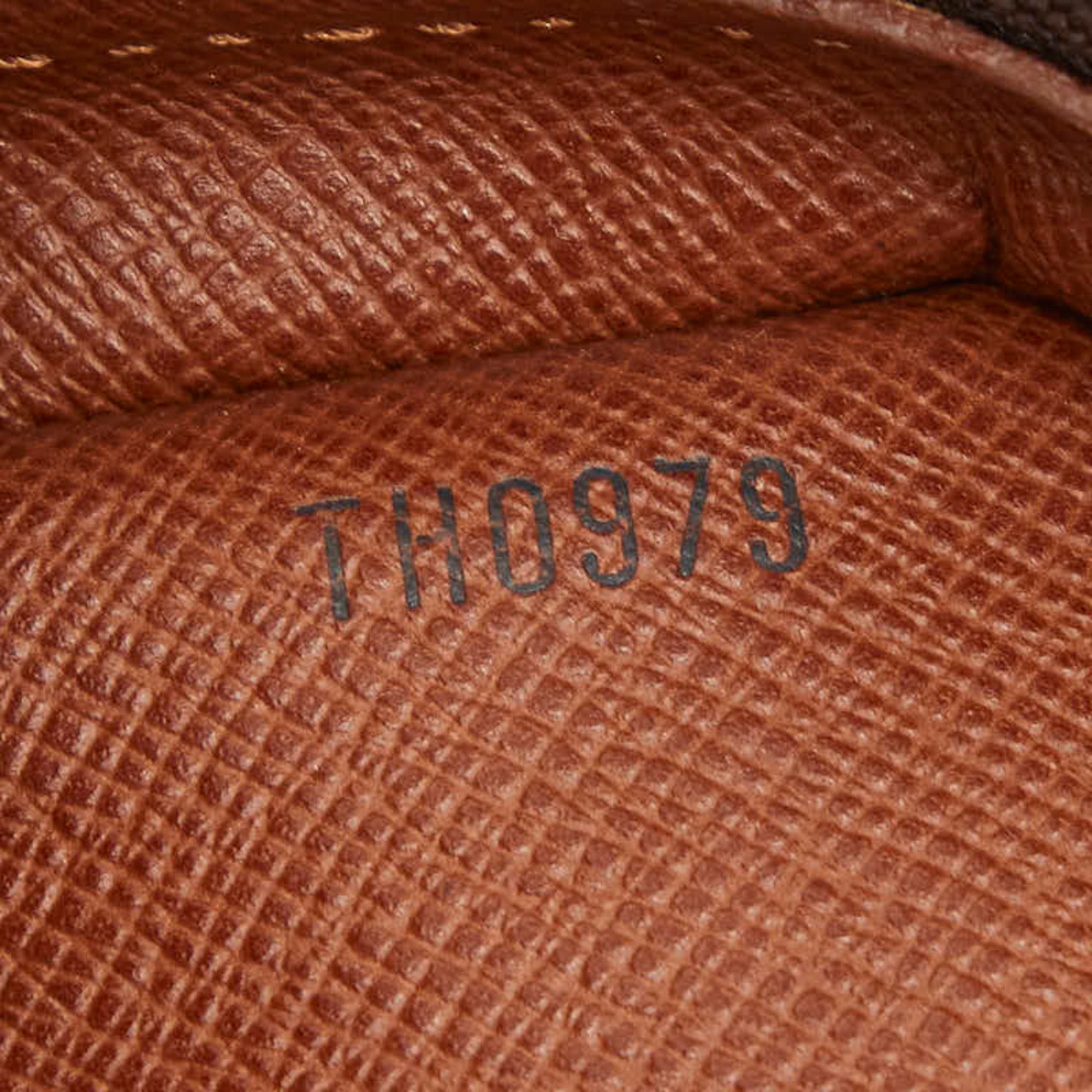 Louis Vuitton Brown Pvc Leather Shoulder Bag (Pre-Owned)