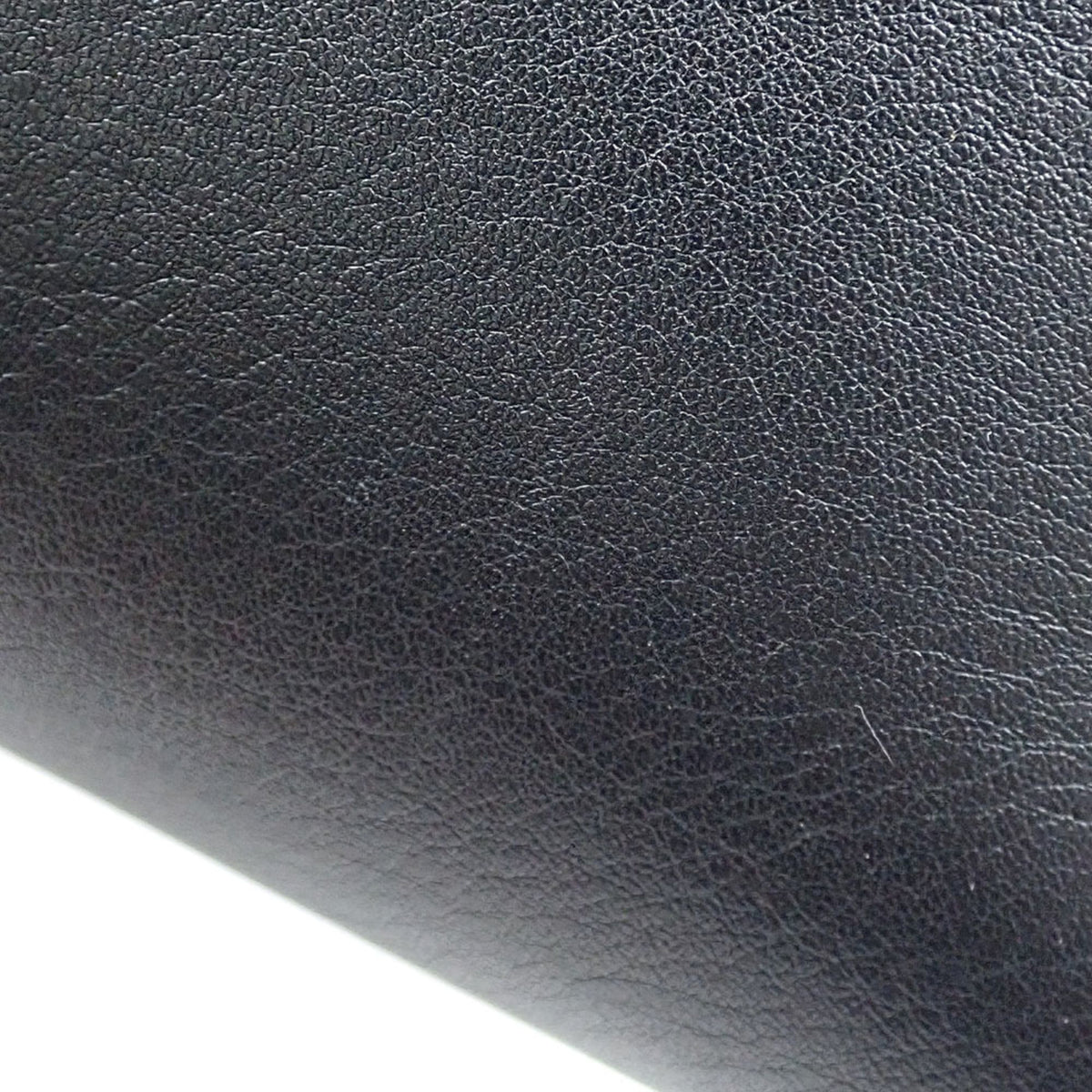 Fendi By The Way Black Leather Handbag (Pre-Owned)