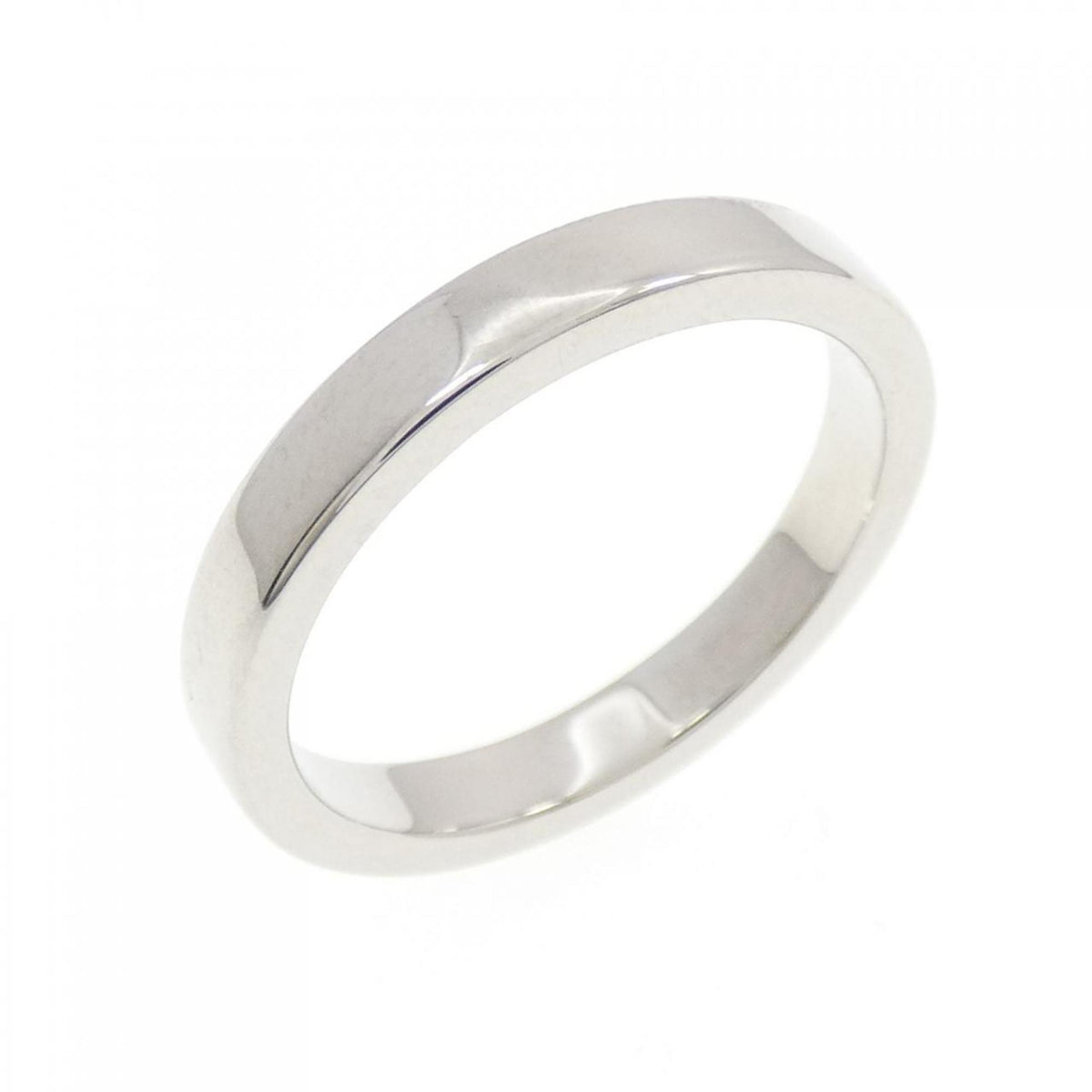 Bvlgari Platinum Platinum 950 Band Ring (Pre-Owned)