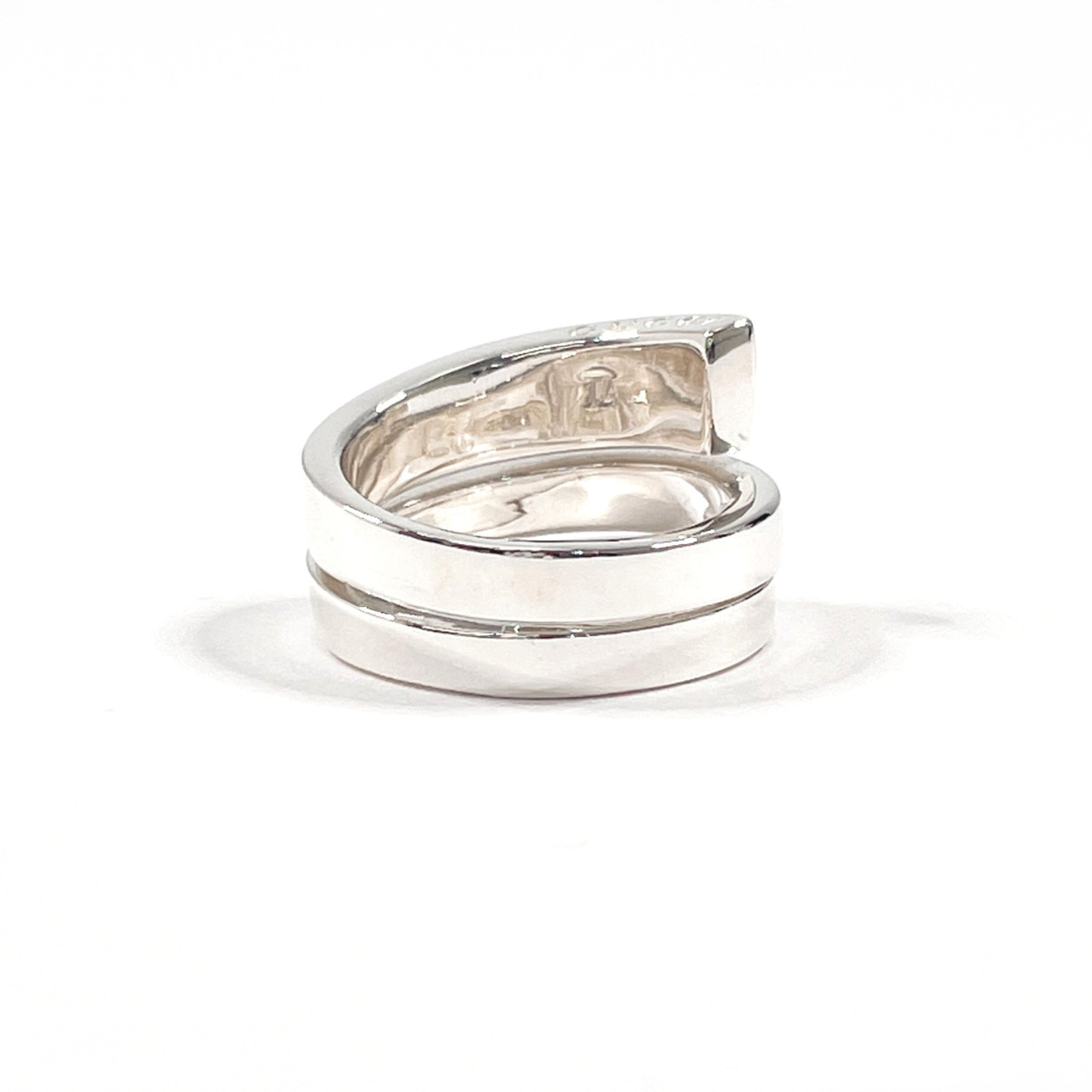 Gucci Silver Silver 925 Band Ring (Pre-Owned)