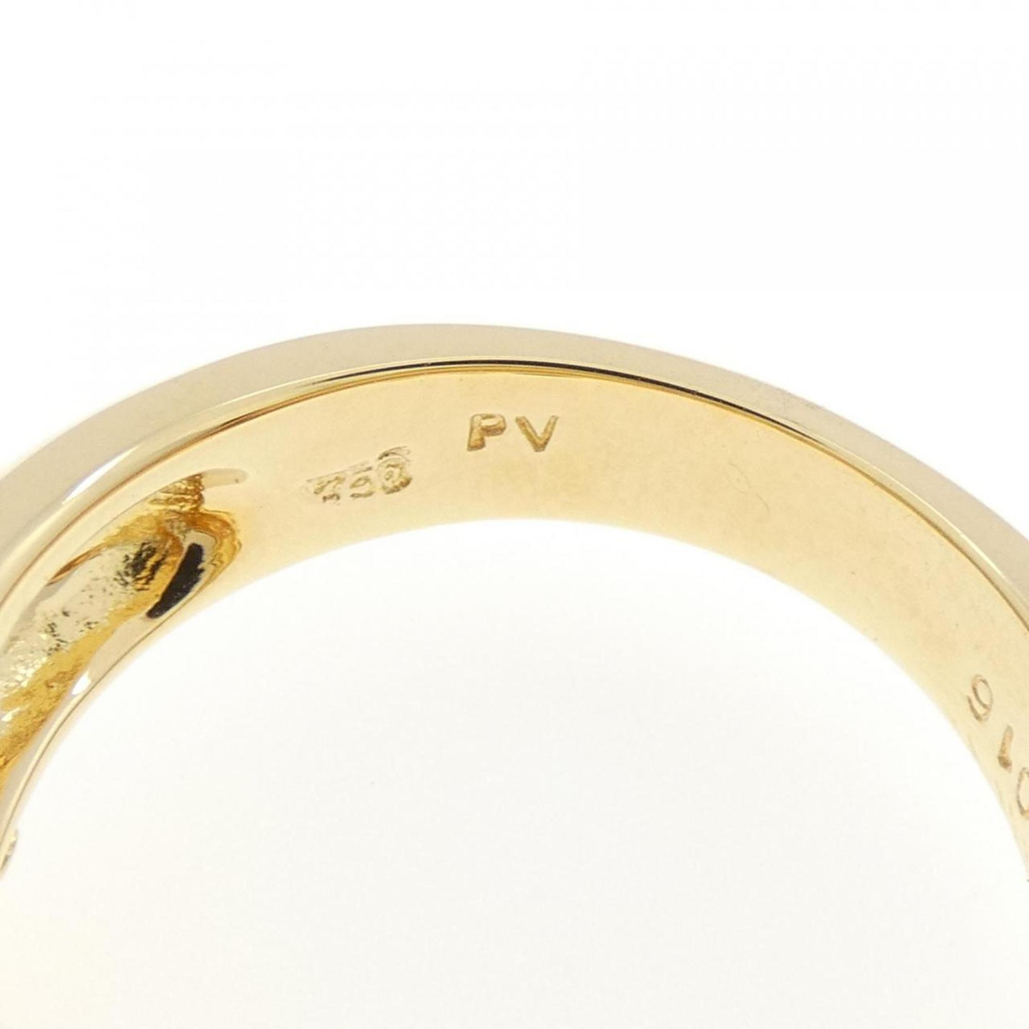 Ponte Vecchio Yellow Band Ring (Pre-Owned)