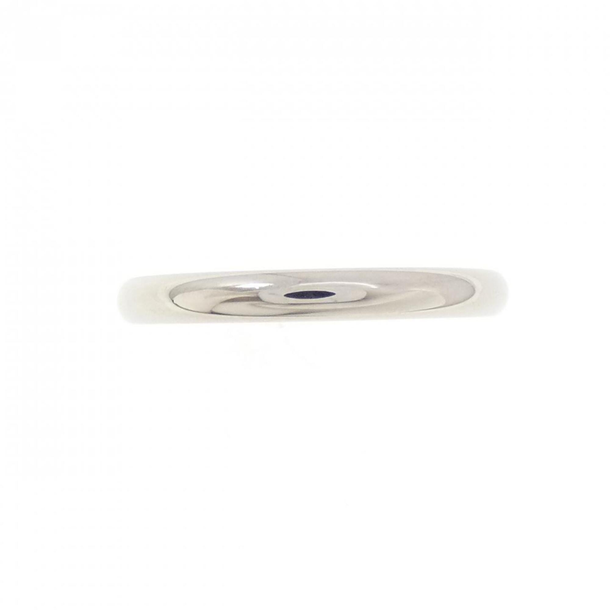 Cartier Silver Platinum 950 Wedding Ring (Pre-Owned)