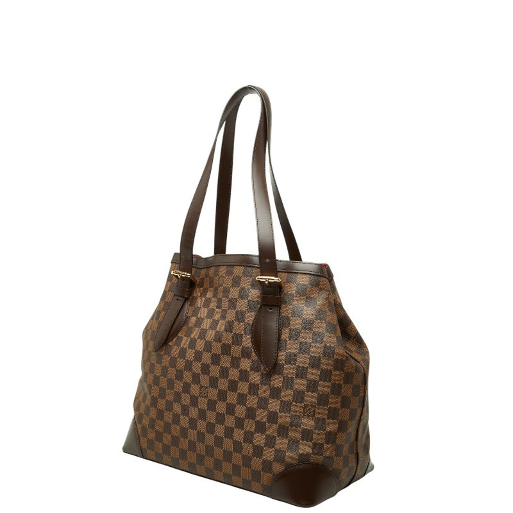 Louis Vuitton Damier Brown Pvc Leather Shoulder Bag Tote Bag (Pre-Owned)