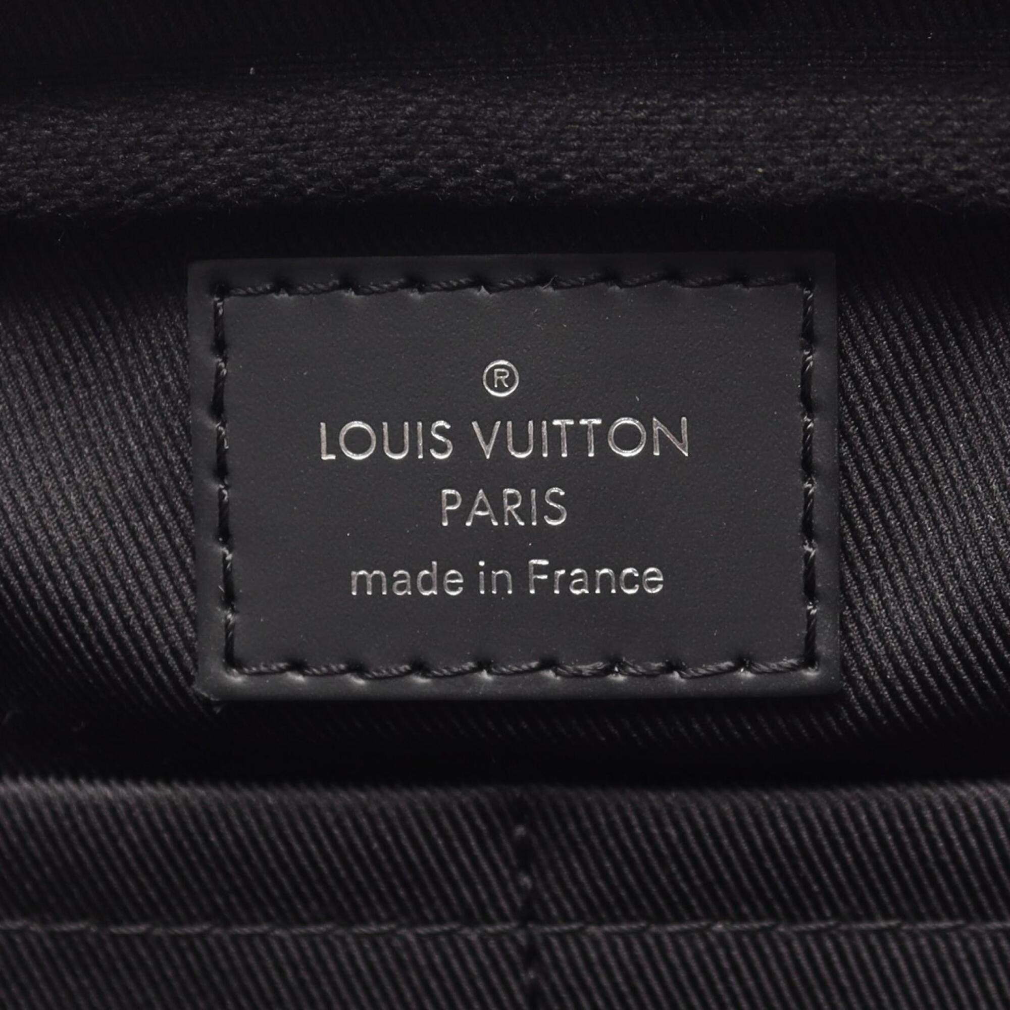 Louis Vuitton Black Monogram Eclipse Monogram Eclipse Fanny Pack (Pre-Owned)