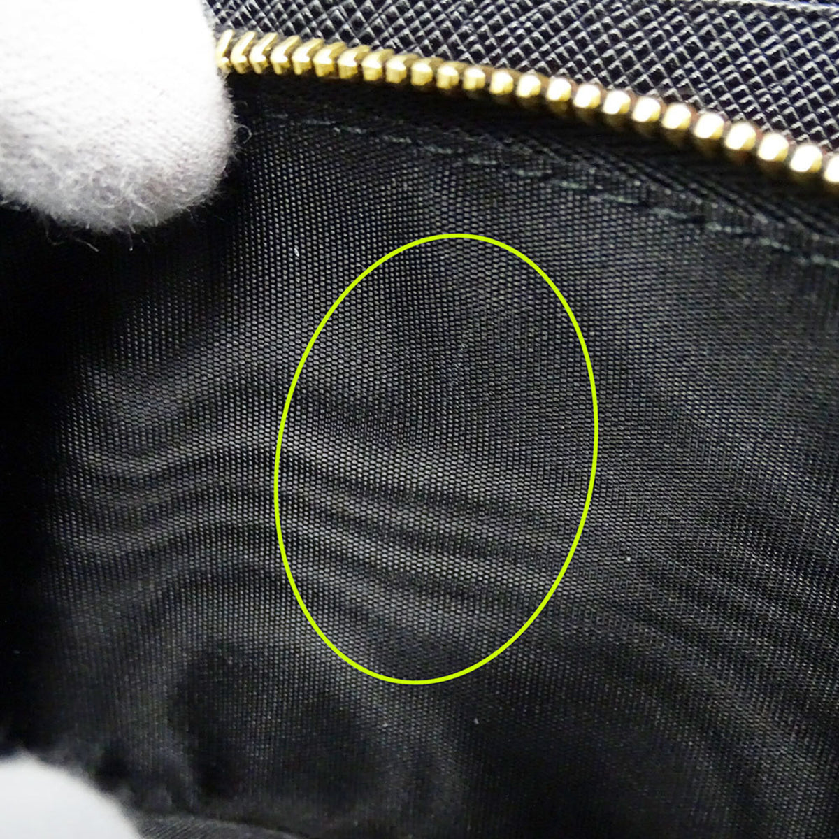 Prada Black Leather (Pre-Owned)
