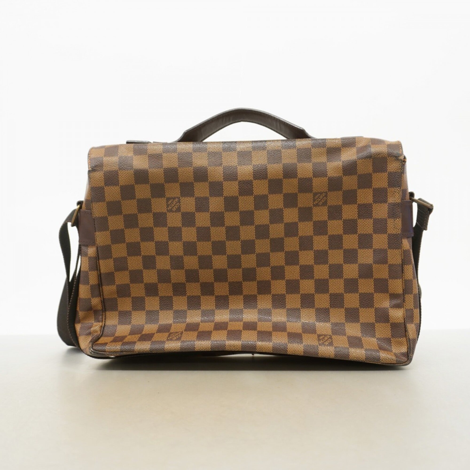 Louis Vuitton Ebene Handbag (Pre-Owned)