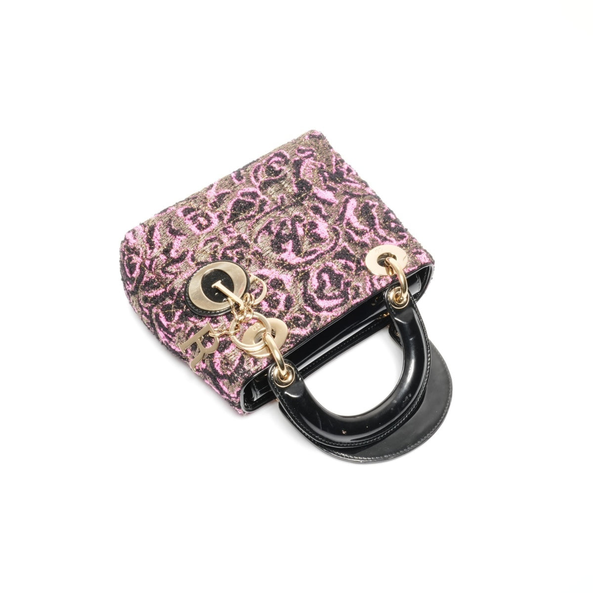 Christian Dior Black Pink Handbag (Pre-Owned)