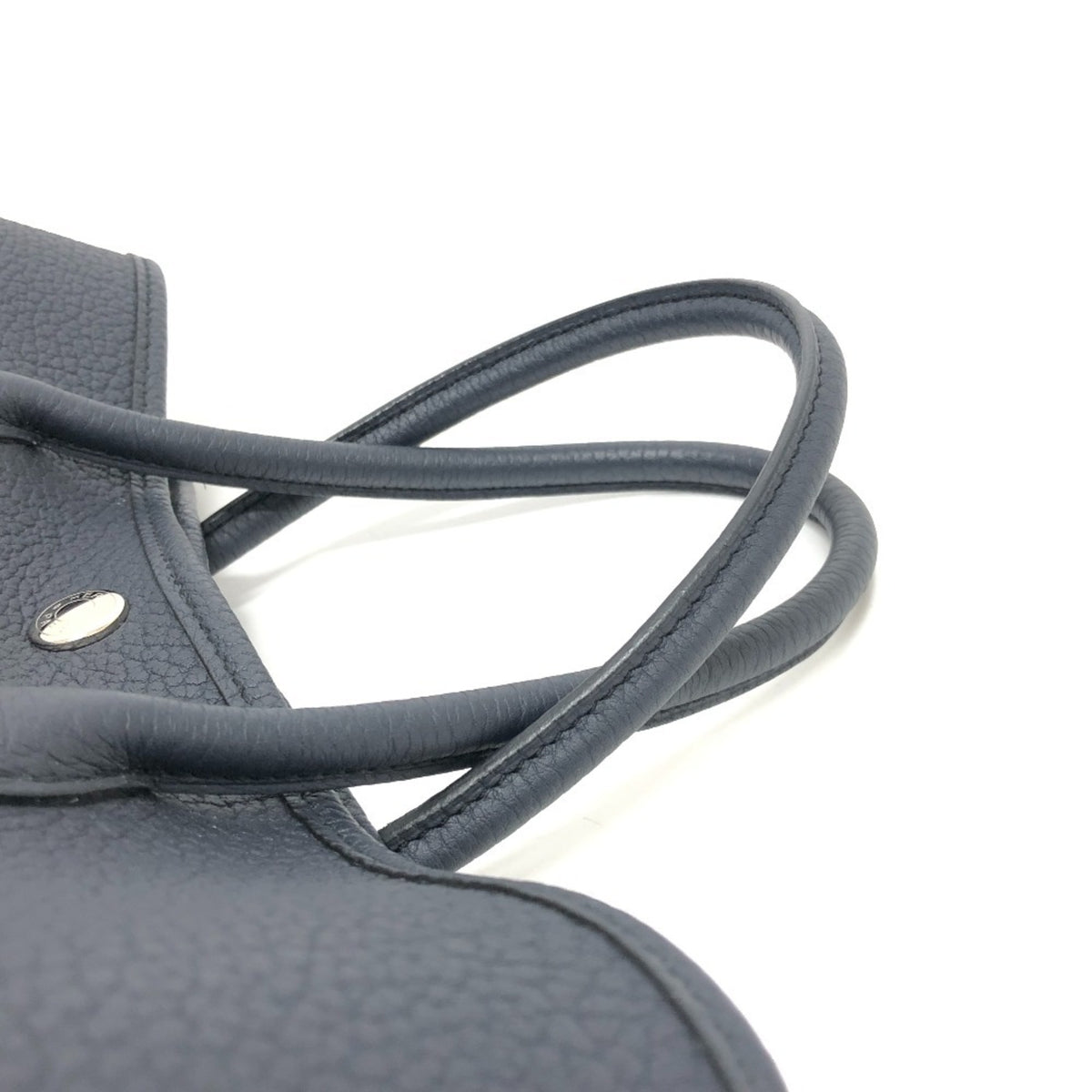 Hermes Black Negonda Leather Handbag (Pre-Owned)