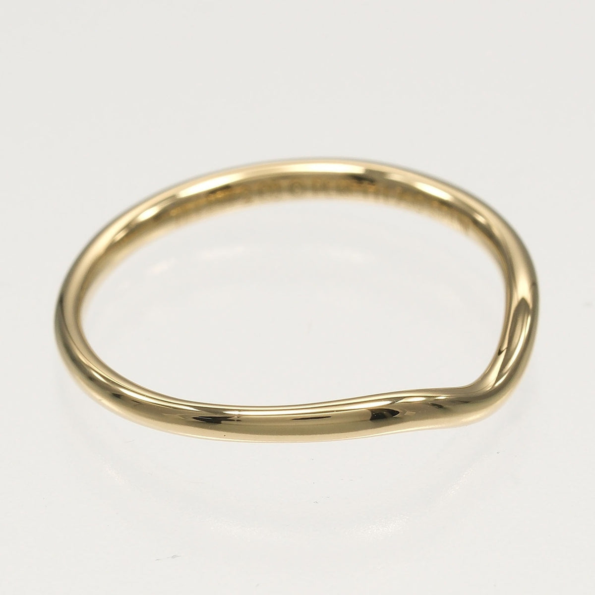 Tiffany Yellow Gold (18K) Band Ring (Pre-Owned)