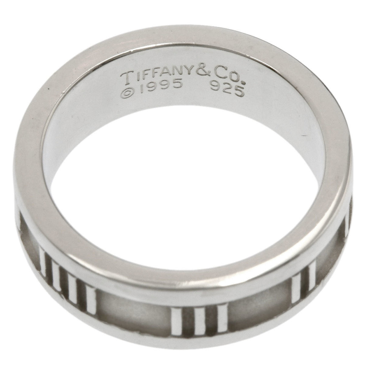 Tiffany Silver Band Ring (Pre-Owned)