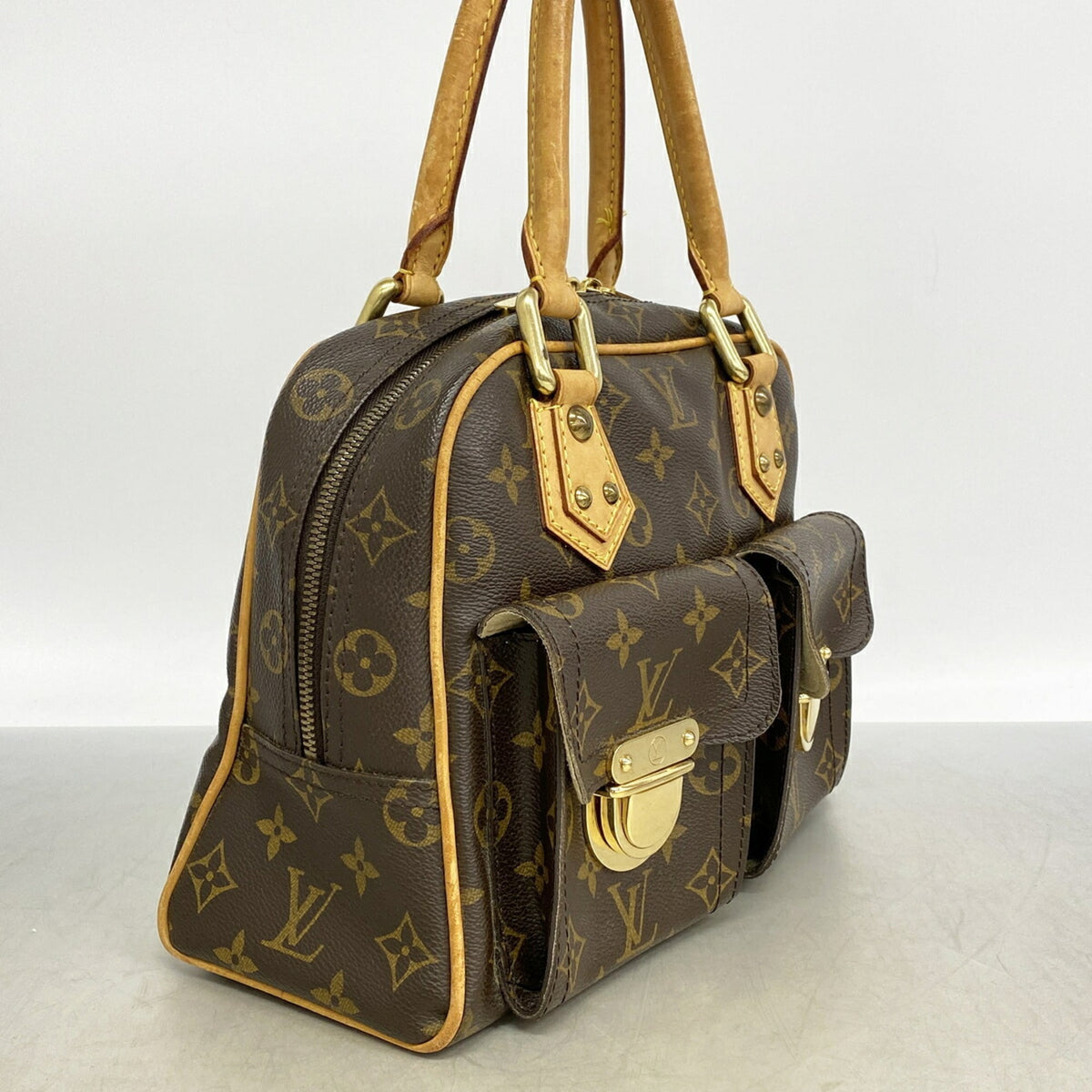 Louis Vuitton Brown Handbag (Pre-Owned)