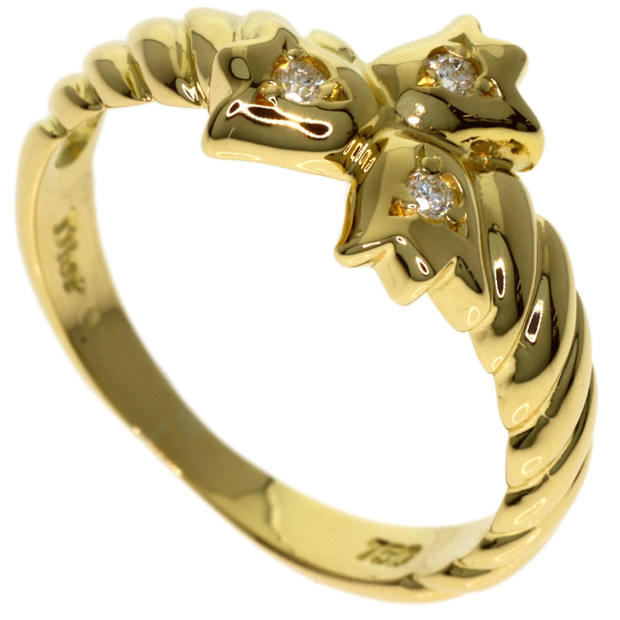 Christian Dior Yellow Gold (18K) Band Ring (Pre-Owned)