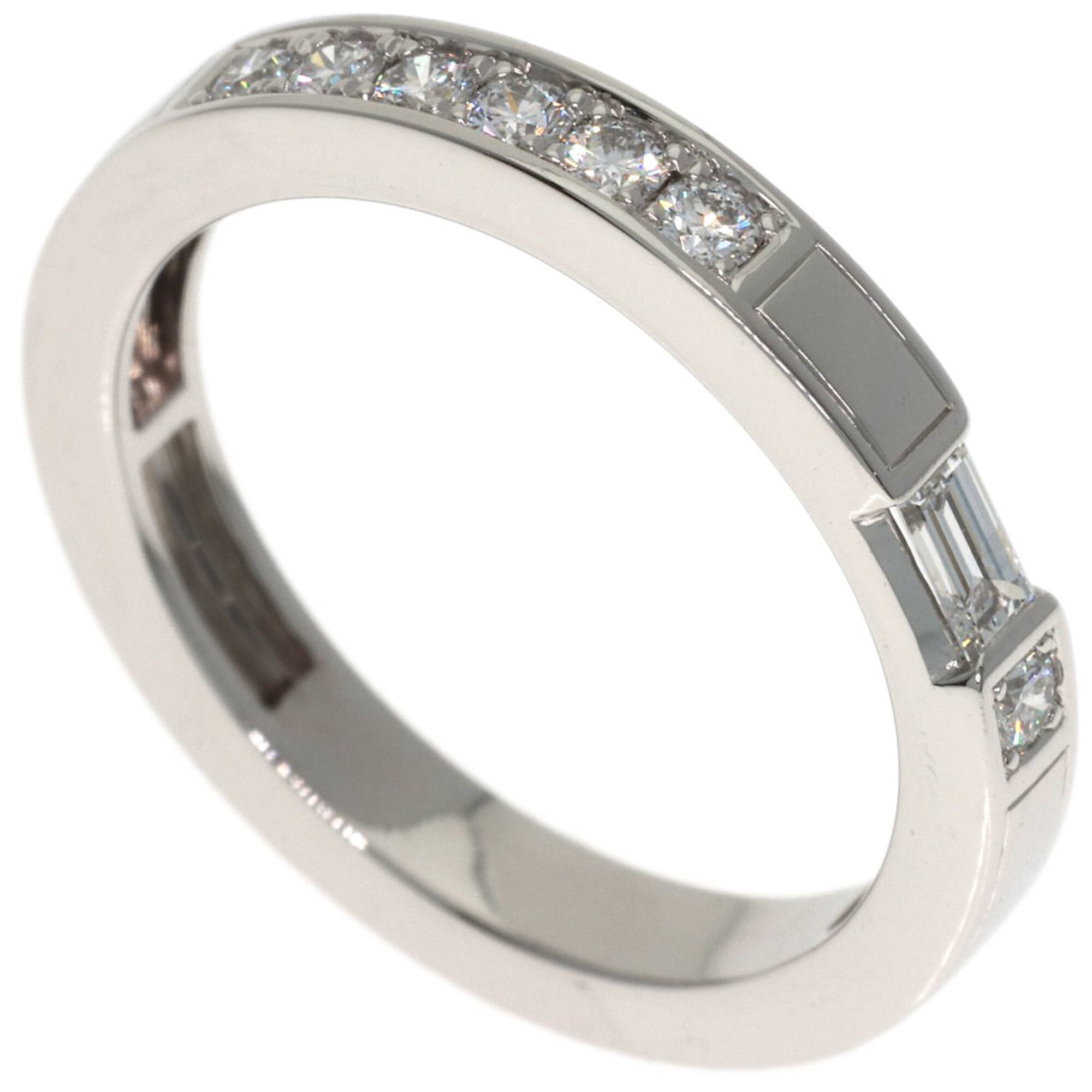 Harry Winston Platinum 950 Band Ring (Pre-Owned)