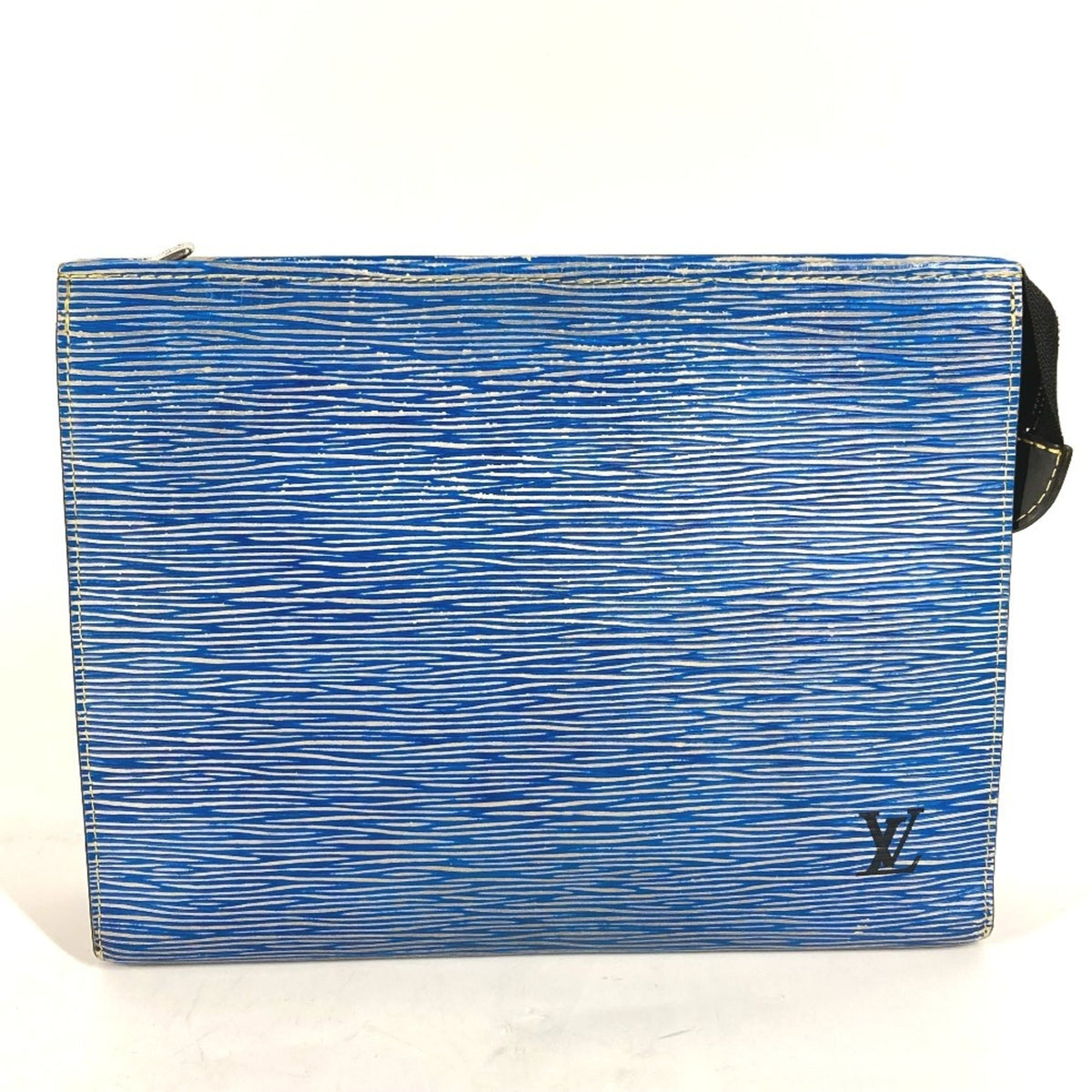Louis Vuitton Epi Blue Epi Leather Pouch (Pre-Owned)