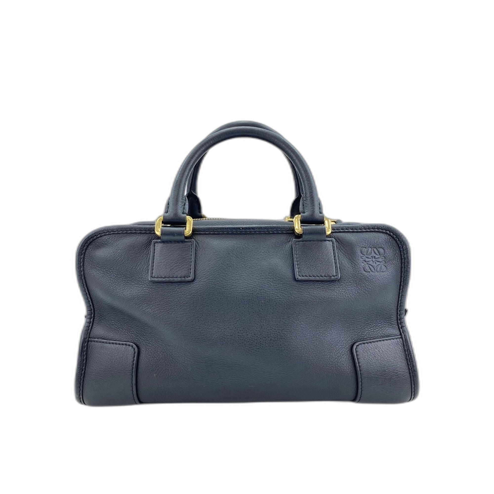 Loewe Amazona Black Shoulder Bag (Pre-Owned)