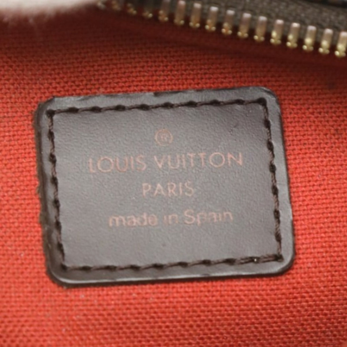 Louis Vuitton Damier Brown Damier Canvas Ebene Galle Damier Canvas Sling Bag (Pre-Owned)