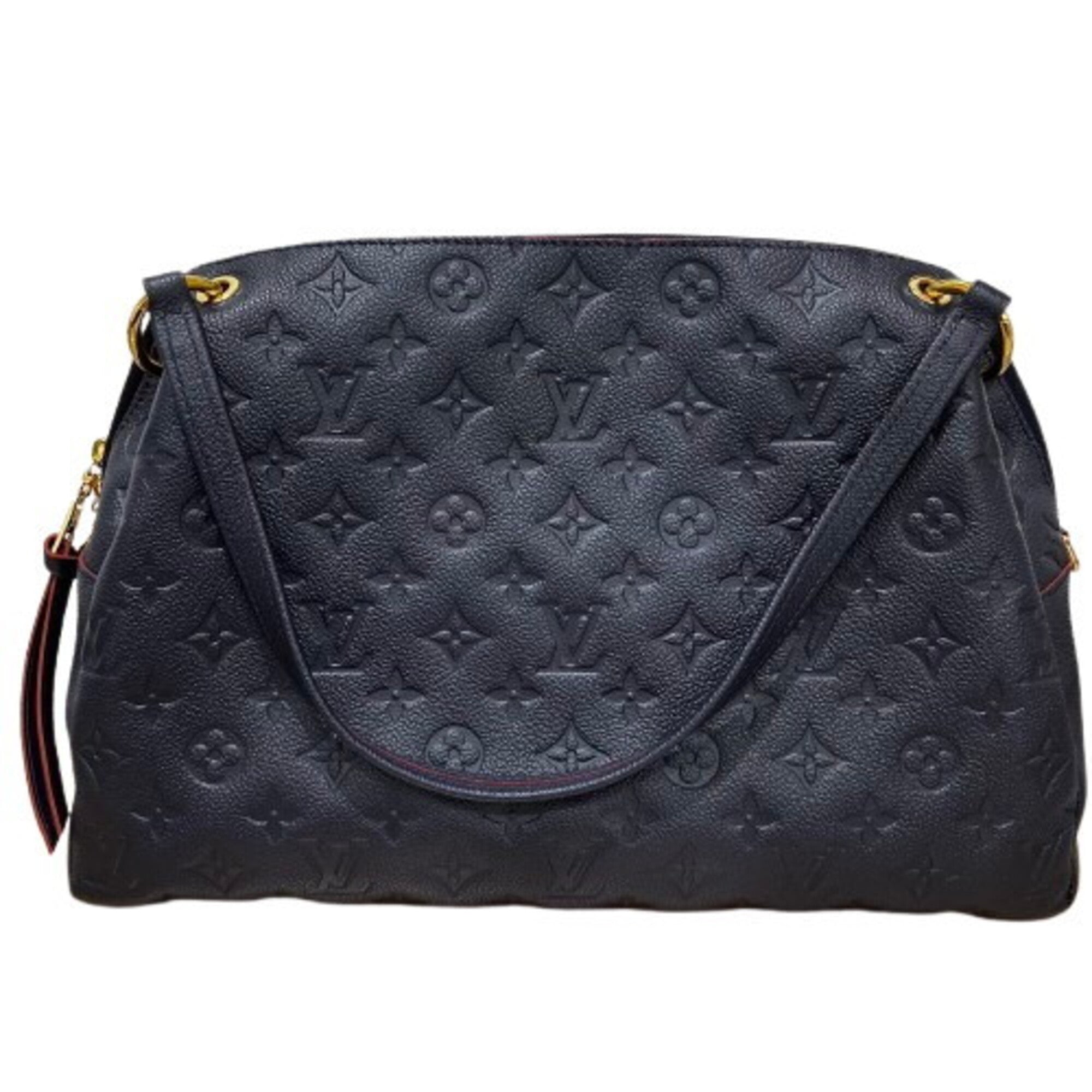 Louis Vuitton Black Monogram Empreinte Leather Handbag (Pre-Owned)