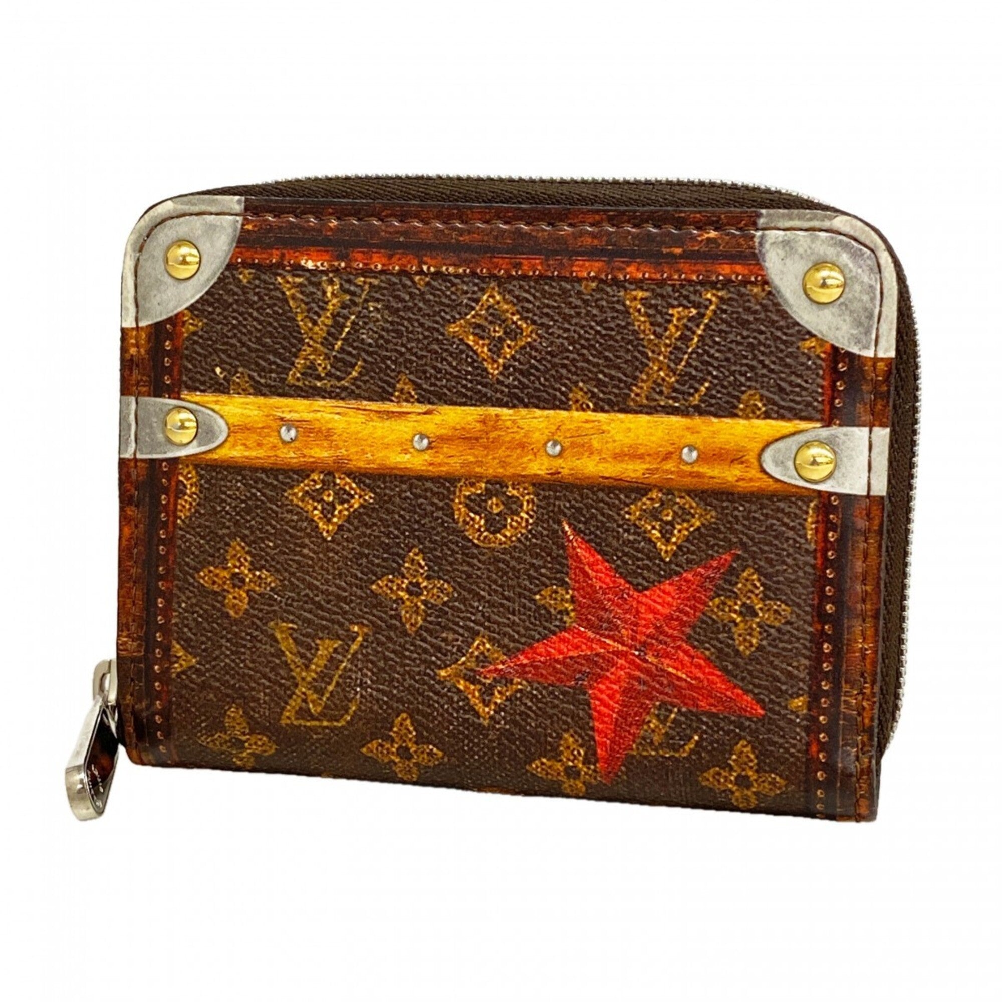 Louis Vuitton Brown Coin Purse/Coin Case (Pre-Owned)