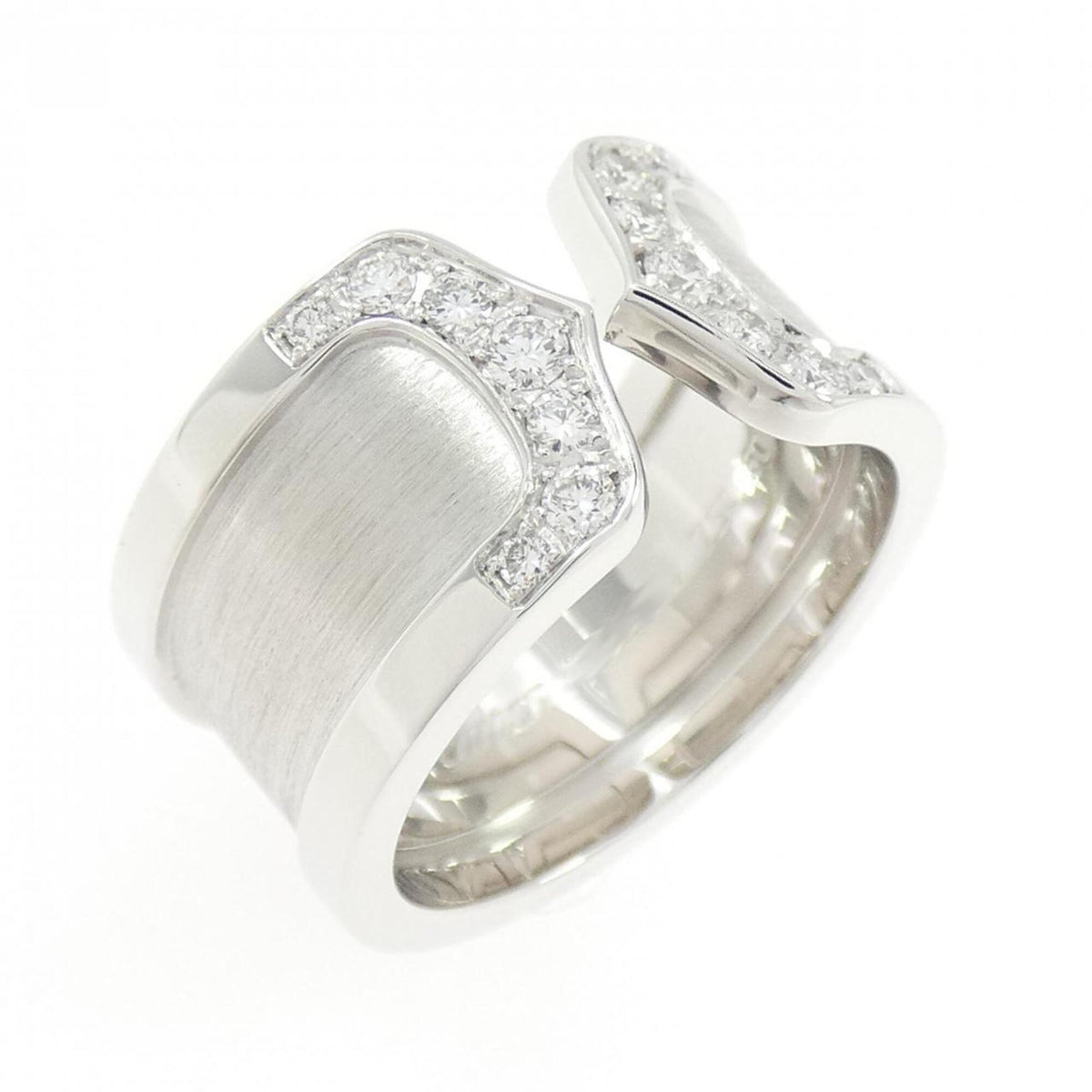 Cartier White Gold (18K) Band Ring (Pre-Owned)