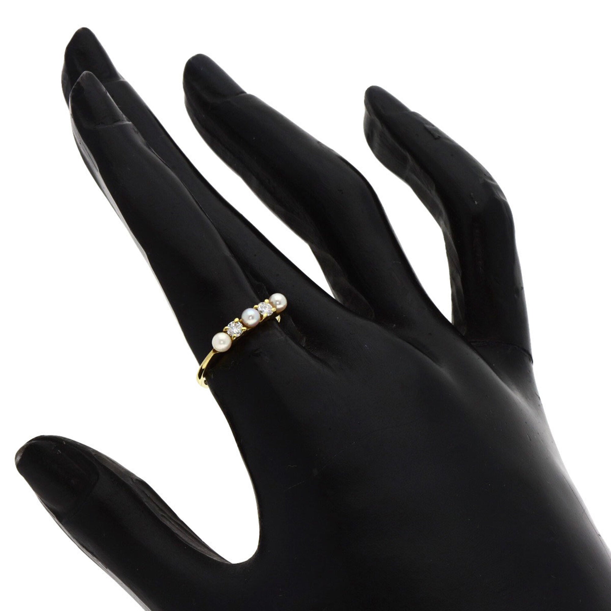 Tiffany Yellow Gold (18K) Band Ring (Pre-Owned)