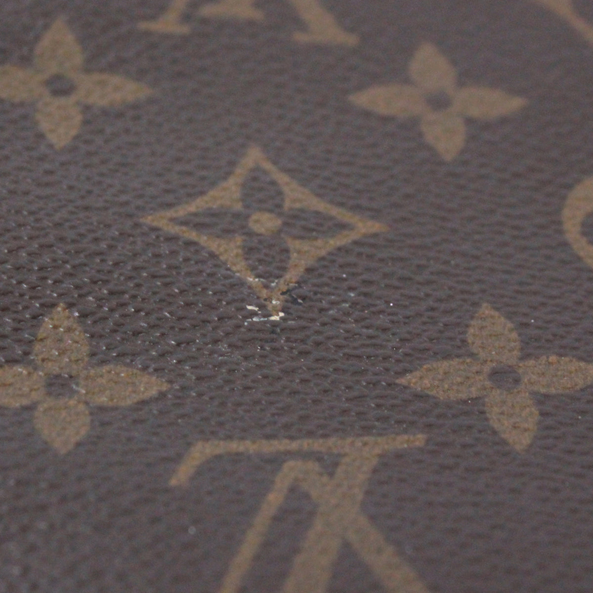 Louis Vuitton Brown Monogram Monogram Clutch Bag (Pre-Owned)