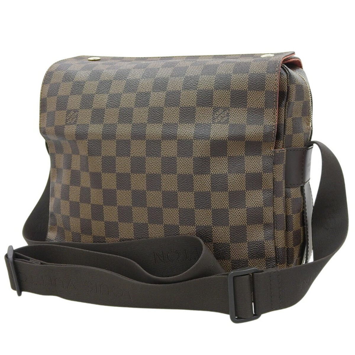 Louis Vuitton Brown Ebene Pvc Shoulder Bag (Pre-Owned)