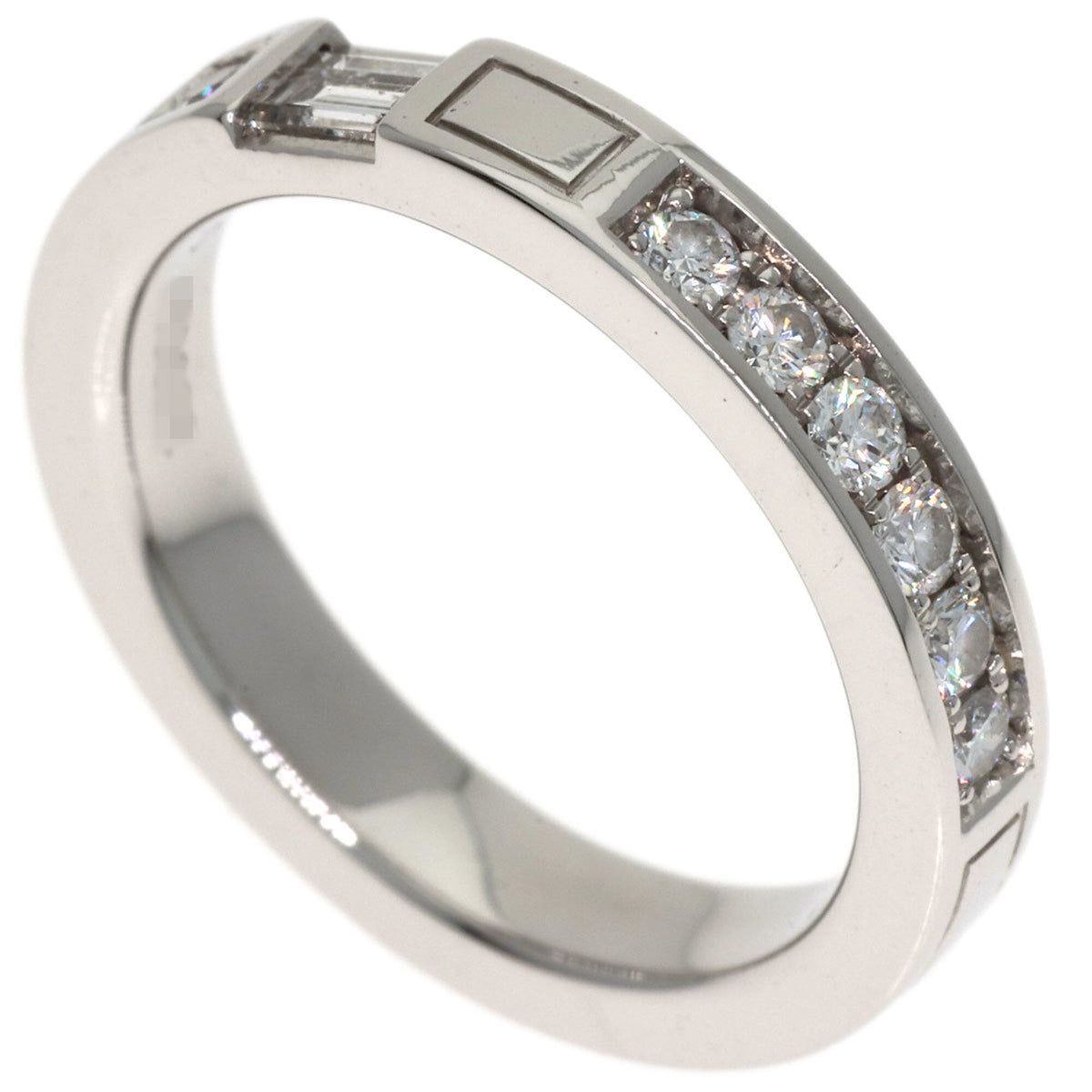 Harry Winston Platinum 950 Band Ring (Pre-Owned)