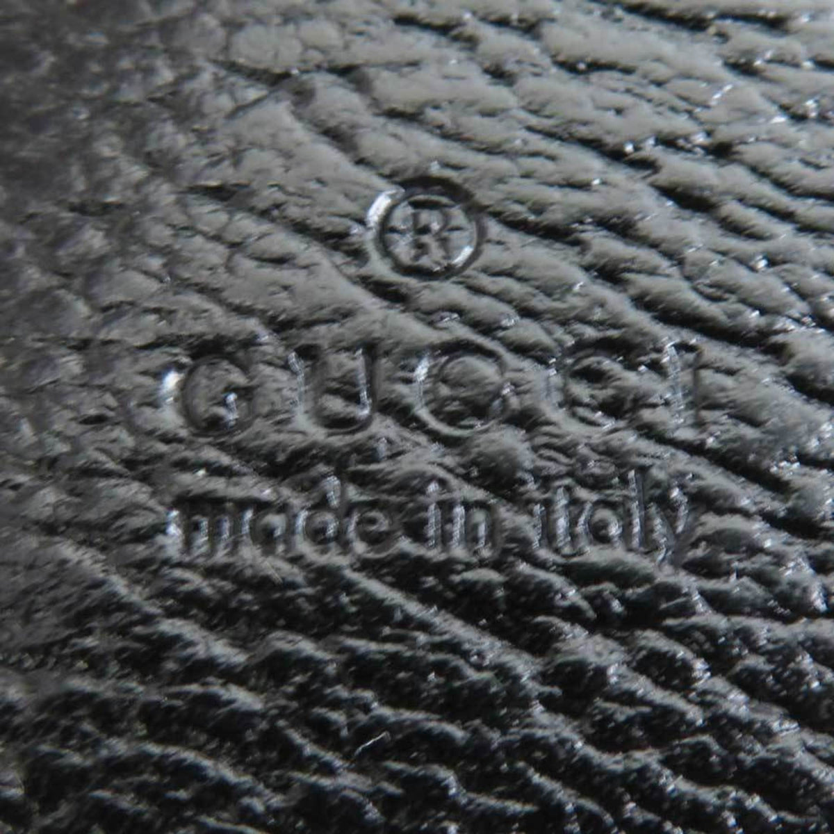 Gucci Black Leather Wallet (Bi-Fold) (Pre-Owned)