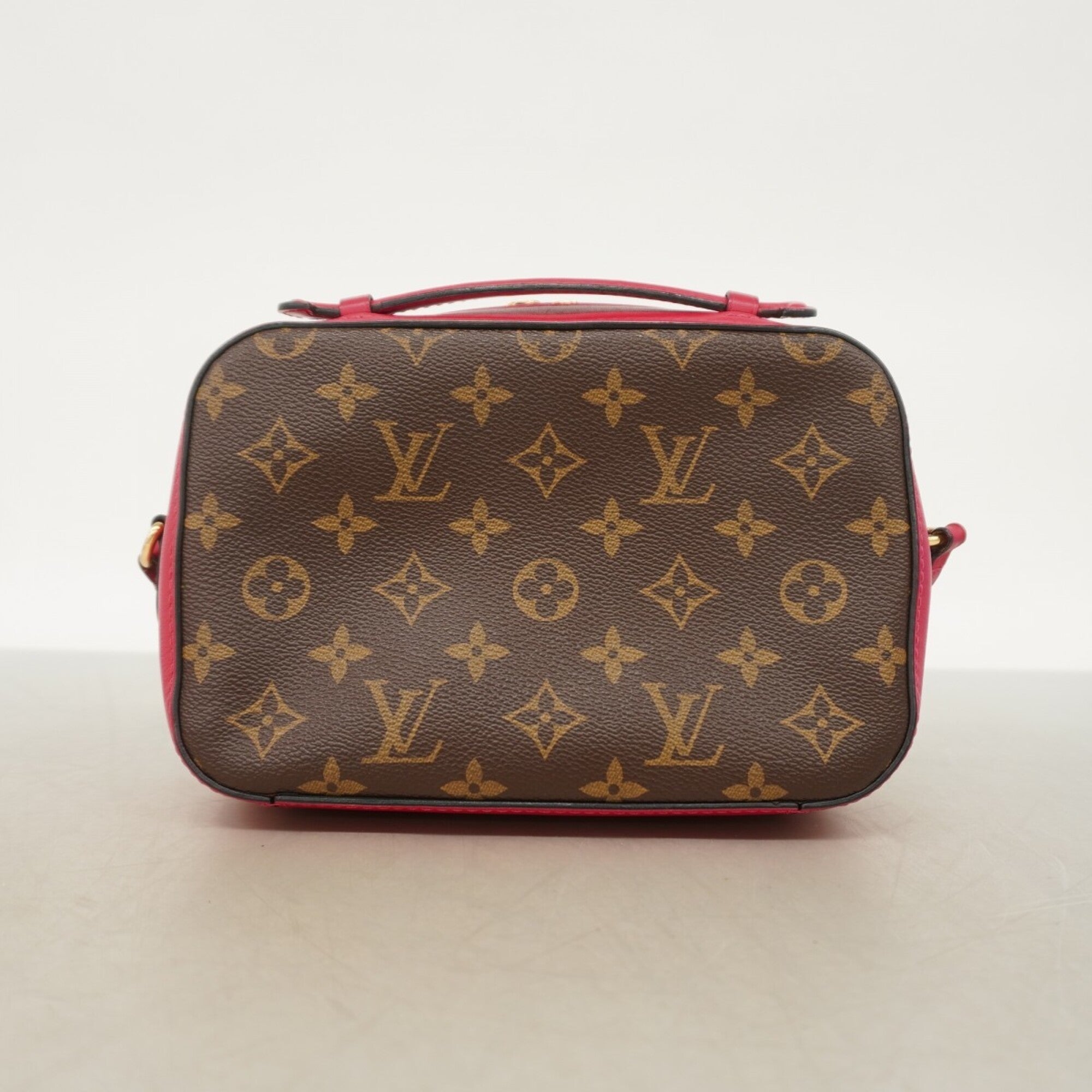 Louis Vuitton Brown Freesia Handbag (Pre-Owned)