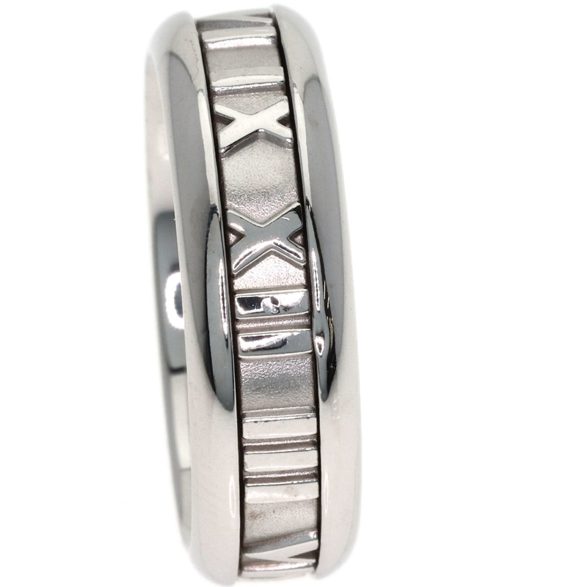 Tiffany White Gold (18K) Band Ring (Pre-Owned)