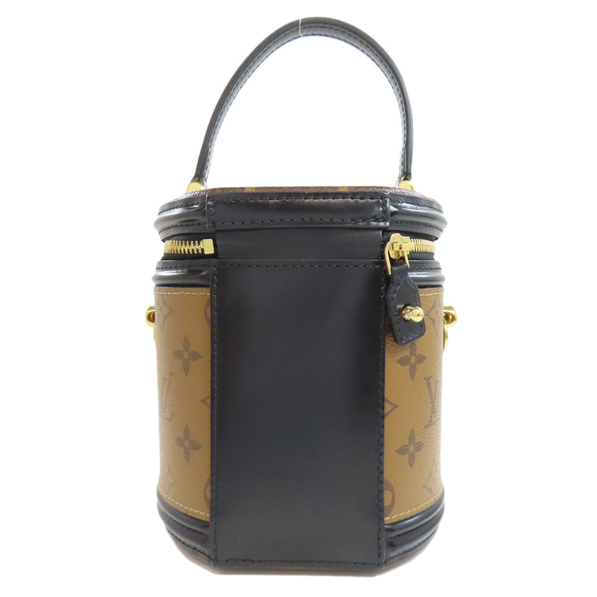 Louis Vuitton Monogram Reverse Monogram Reverse Handbag (Pre-Owned)