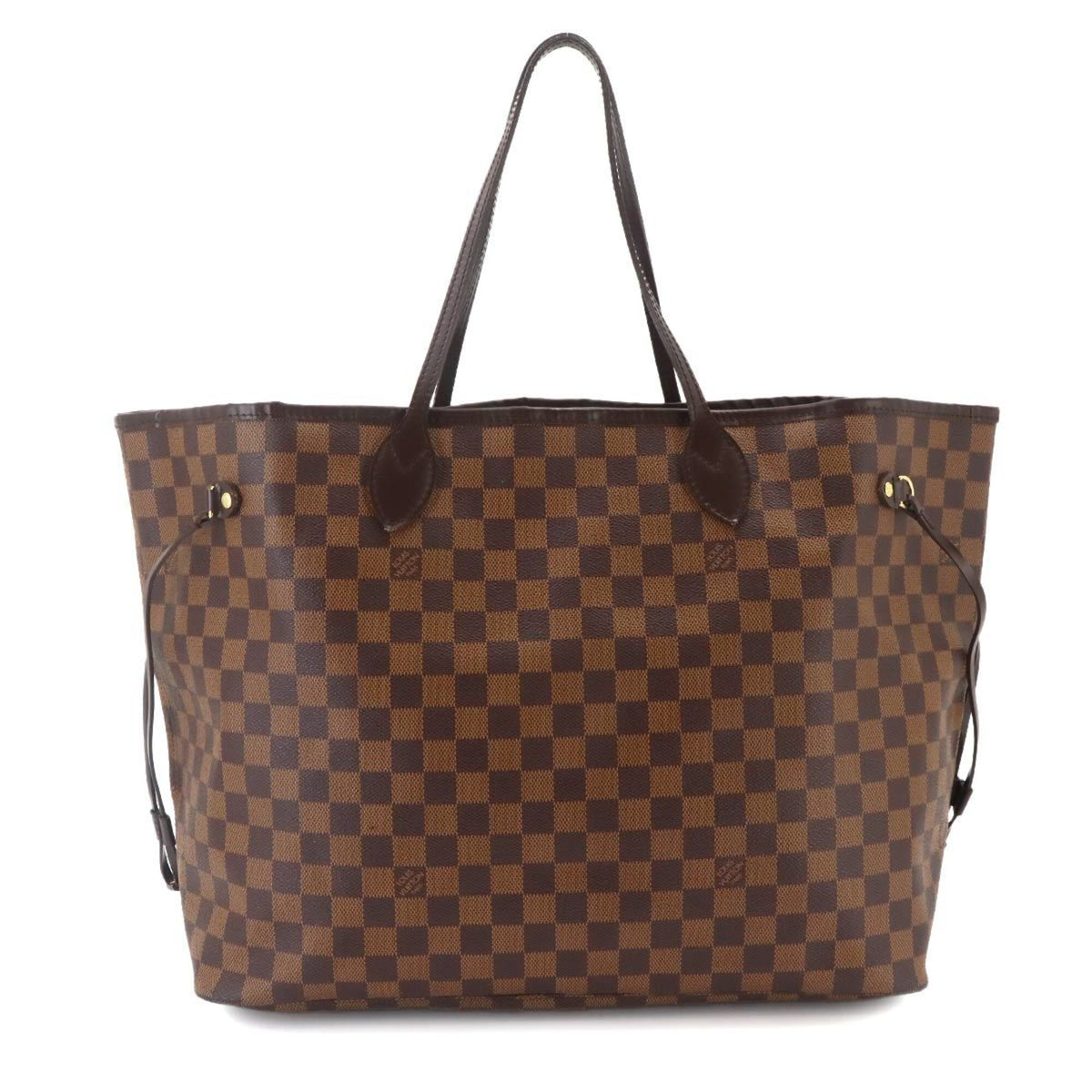 Louis Vuitton Cerise Damier Canvas Ebene Damier Canvas Handbag Tote Bag (Pre-Owned)