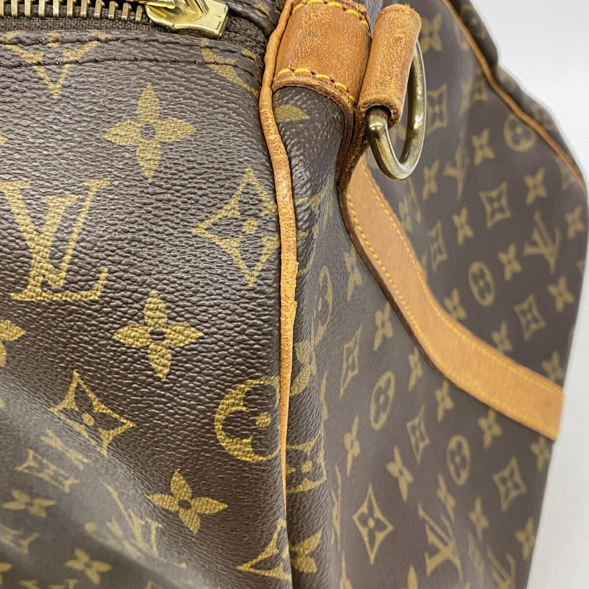 Louis Vuitton Brown Boston Bag (Pre-Owned)