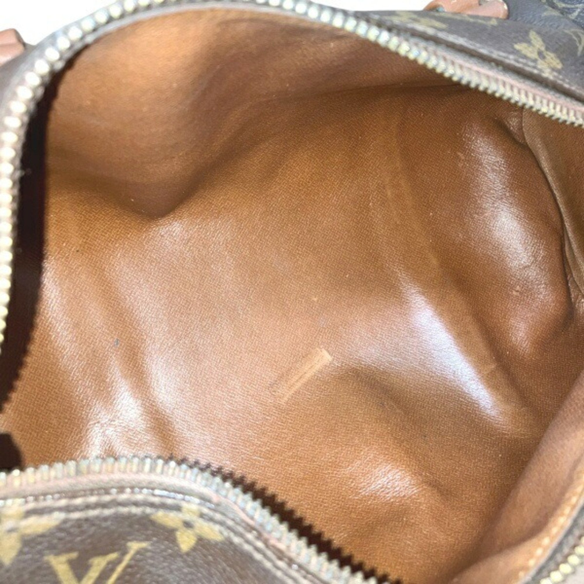 Louis Vuitton Brown Handbag (Pre-Owned)