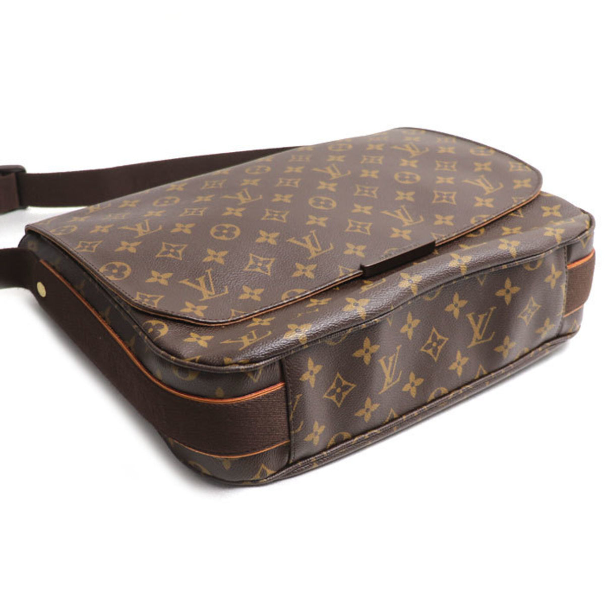 Louis Vuitton Brown Monogram Shoulder Bag (Pre-Owned)