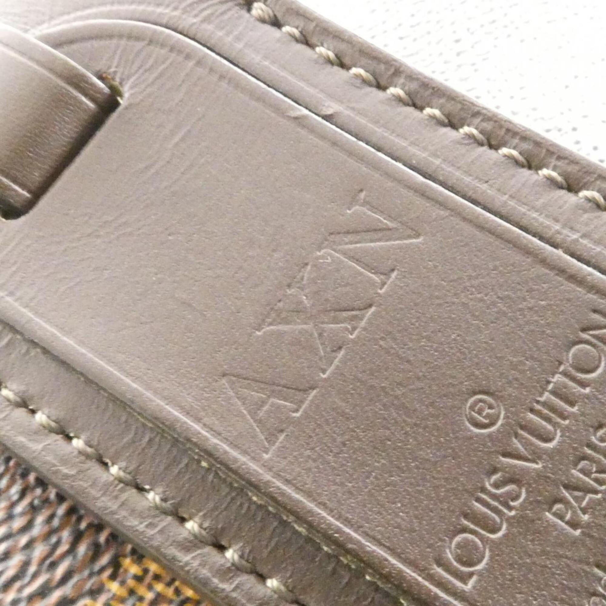 Louis Vuitton Ebene Coated Canvas Handbag (Pre-Owned)